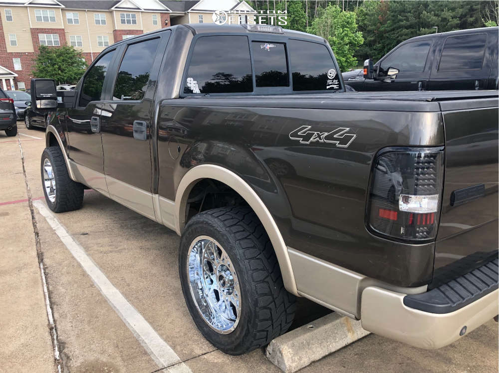 2008 F150 Tire Size