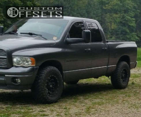 2002 Dodge Ram 1500 with 17x9 -12 Fuel Lethal and 295/70R17 Toyo Tires ...