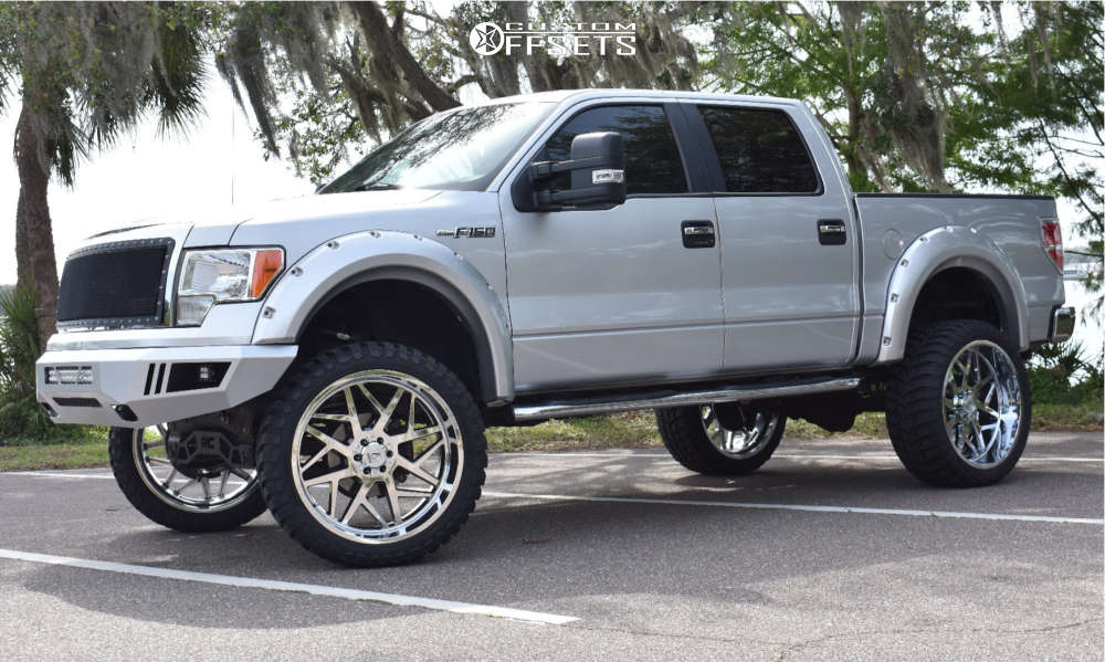 Axe Offroad Nemesis 26x12 44 Chrome 261212H44NEMCH Custom Offsets