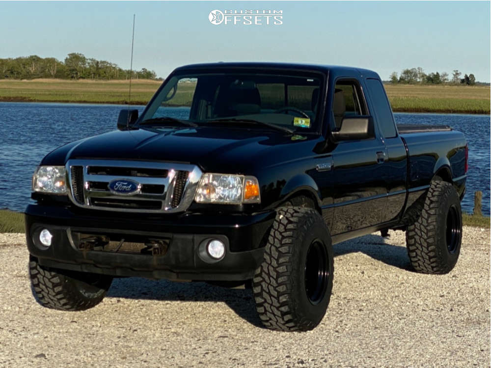 2011 Ford Ranger with 15x12 -63 Cragar Soft 8 and 32/11.5R15 ...