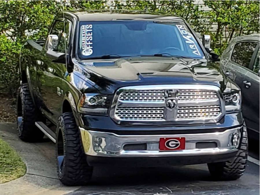 1 2014 1500 Ram 3 Inch Level Leveling Kit Arkon Off Road Mandela Black