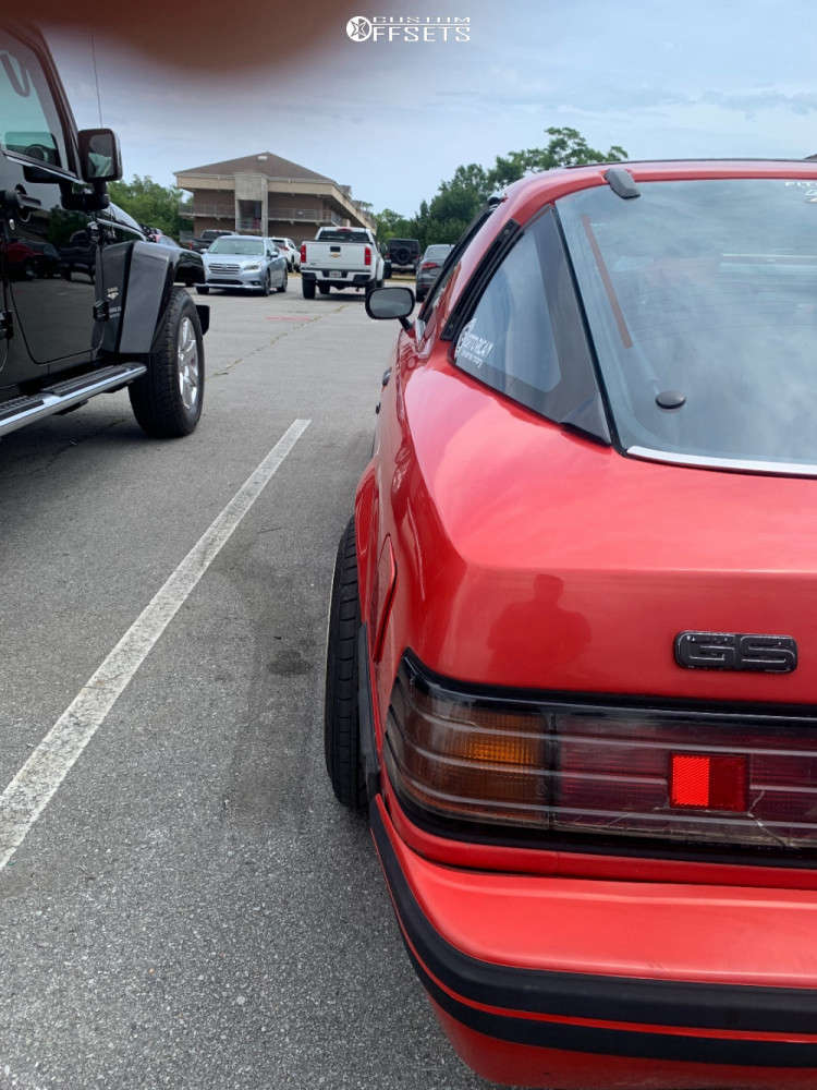 1983 Mazda RX-7 with 15x8 0 XXR 536 and 195/45R15 Toyo Tires Proxes T1r ...
