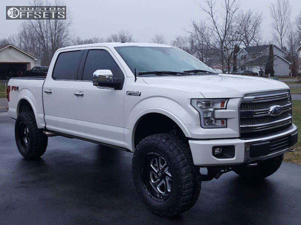2016 Ford F-150 with 20x10 -18 Fuel Flow and 37/12.5R20 Federal