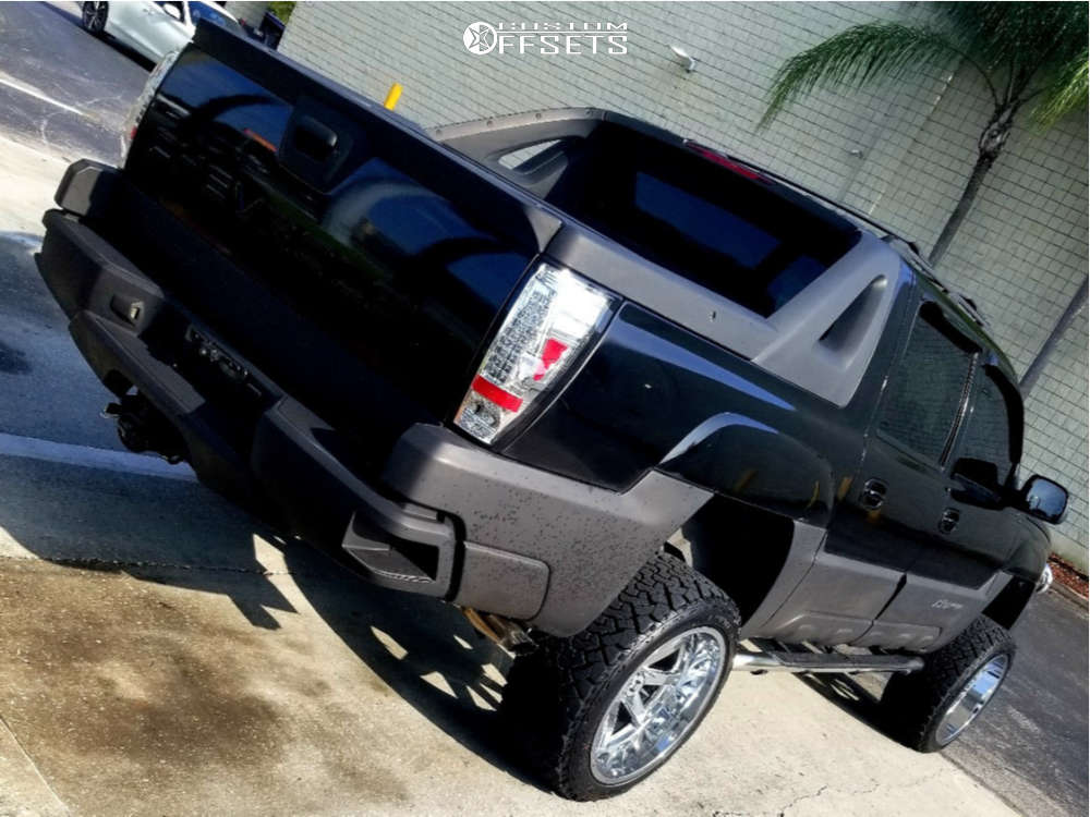 2004 Chevy Avalanche Lift Kit