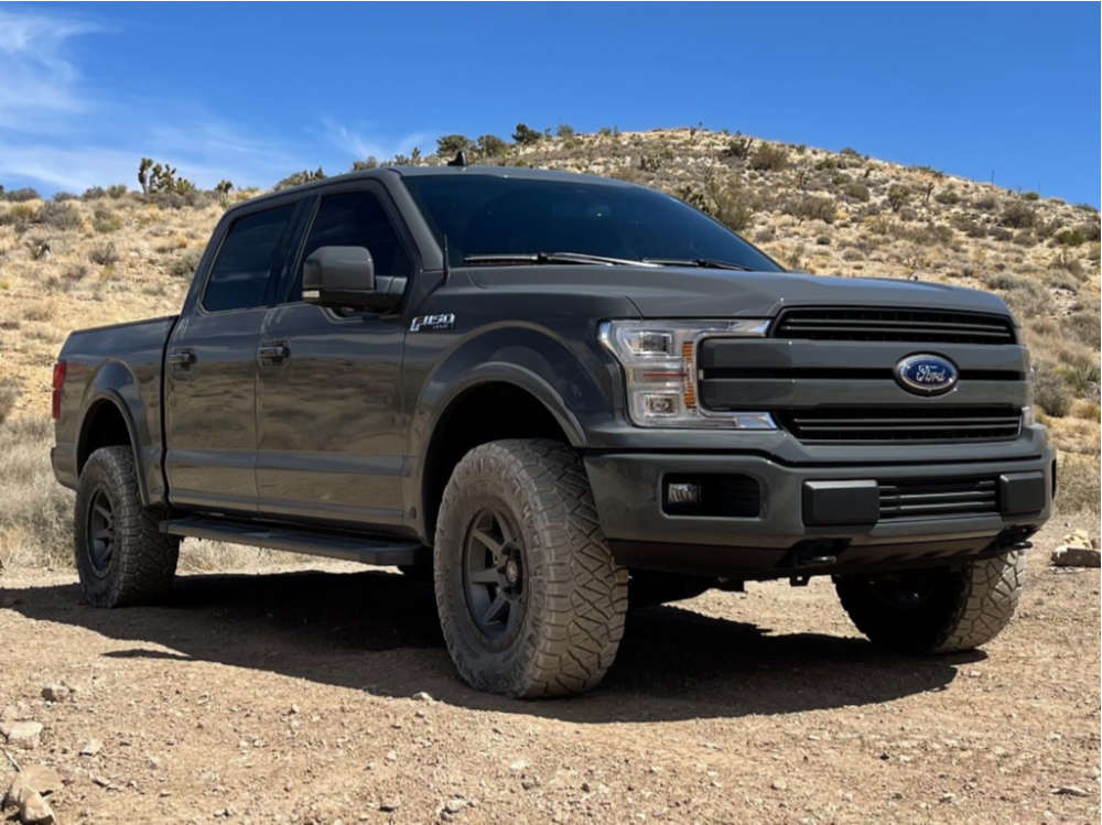 Nitto Ridge Grappler 33x12.50R17LT 217180 Custom Offsets