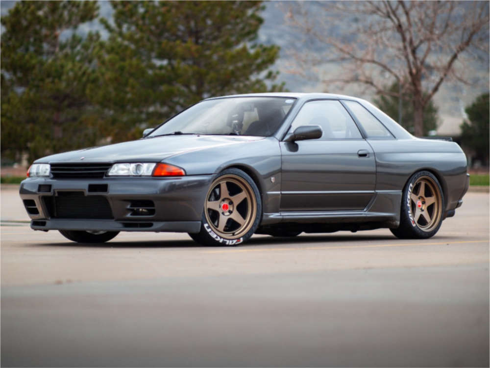 スカイラインRカスタム RB26改2.7L＆GCG製GT2860Rツインターボ!金プロ3.4!GREX 6-POT!R34