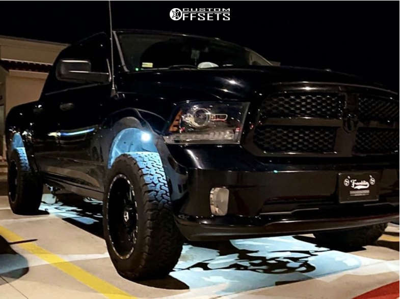 2014 Ram 1500 Tire Size P27560r20