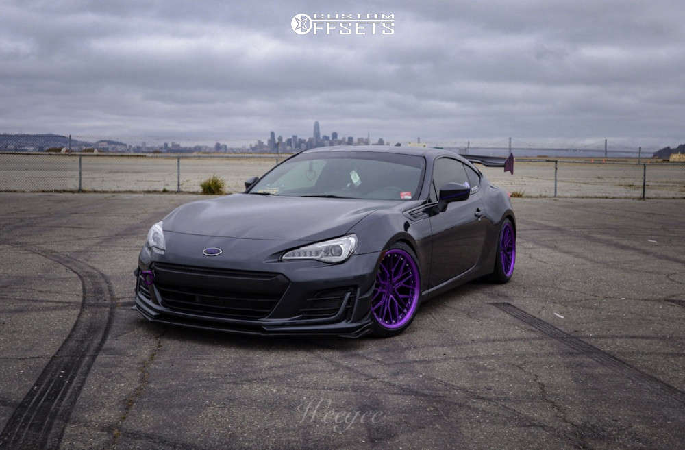 2018 Subaru BRZ with 18x8.5 35 XXR 571 and 225/40R18 Falken Pro G5 2018 Subaru BRZ with 18x8.5 35 XXR 571 and 225/40R18 Falken Pro G5