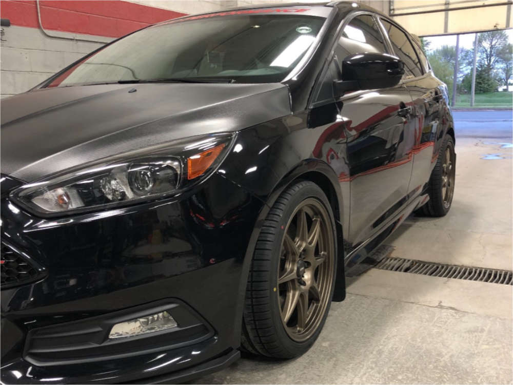 Konig Lockout 18x8.5 43 Bronze | LK88510438 | Custom Offsets