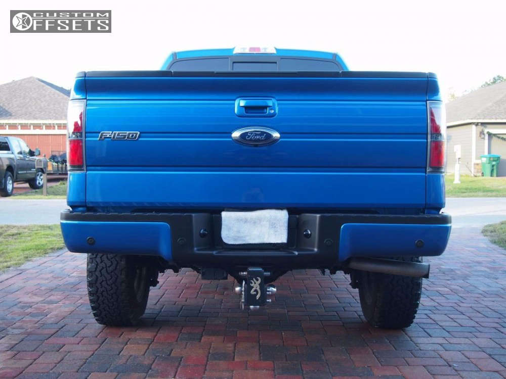 2013 Ford F150 with 20x9 18 XD XD798 and 275/65R20 BFGoodrich All