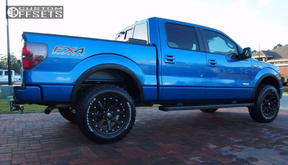 2013 Ford F150 with 20x9 18 XD XD798 and 275/65R20 BFGoodrich All