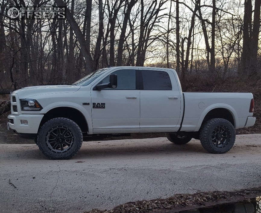 2016 Ram 2500 with 20x10 -22 Raptor Criminally Insane and 35/13.5R20 ...