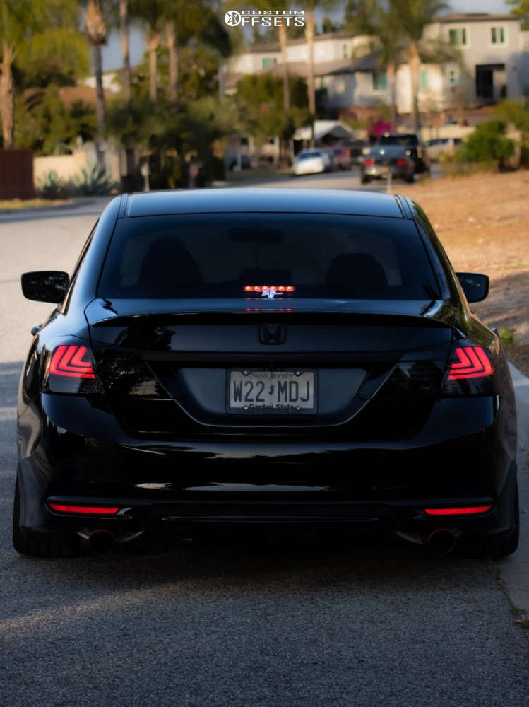 Blacked Out Honda Accord - Top 63 Images & 10 Videos