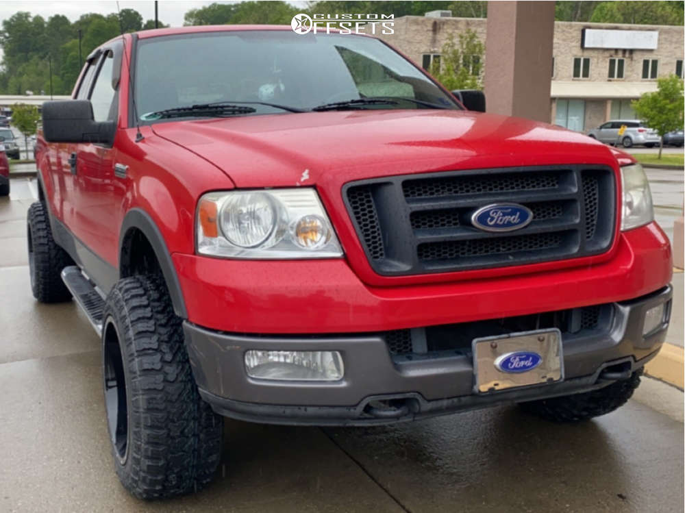 Fury Offroad Country Hunter MT 33x12.50R20LT FCHF3320 Custom Offsets