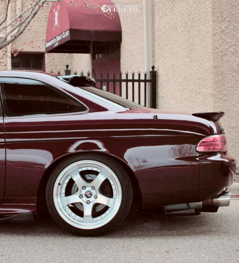 1996 Lexus SC300 with 18x10.5 22 Aodhan Ah03 and 235/40R18 Toyo Tires ...