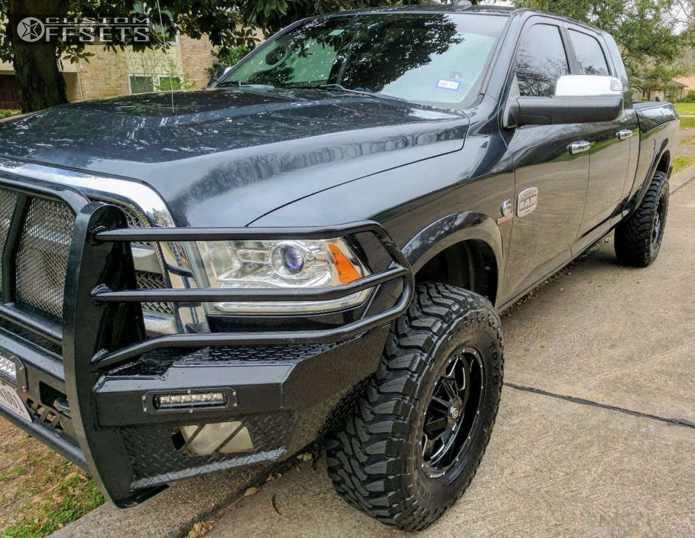 2013 Ram 3500 with 18x9 -12 Vision ARC and 315/70R18 Toyo Tires