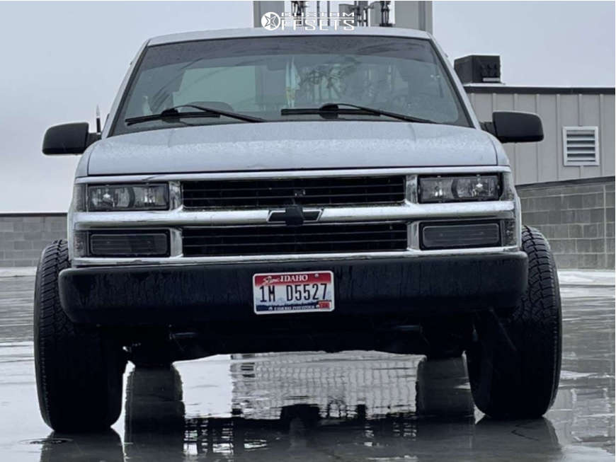1997 Chevrolet K1500 with 20x12 51 Vision Prowler and 33/12.5R20