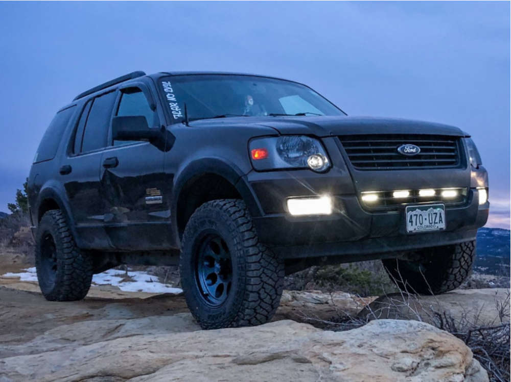 Lifted Ford Explorer Off Road Discover The 70+ Images & 10+ Videos