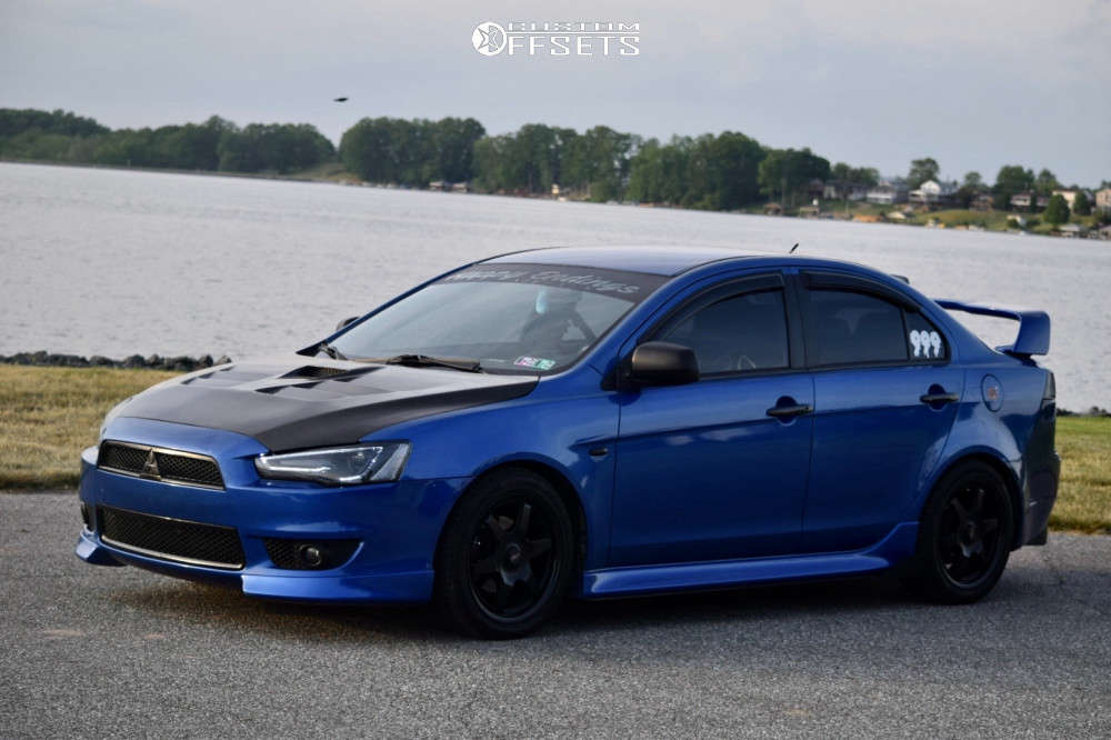 【激安】半額以下- 50%OFFの安い通販 Mitsubishi 2012 Lancer 225 and Riva Voxx 40 17x7.5 with その他