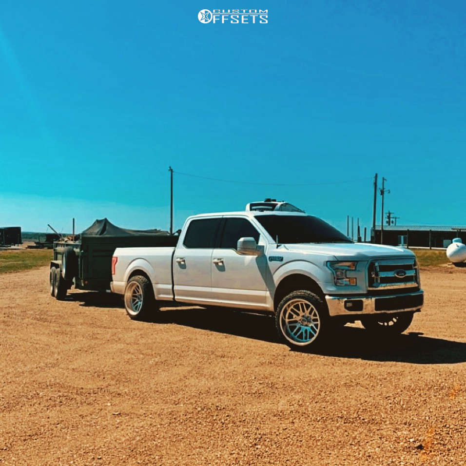 2016 Ford F150 with 22x12 43 Fuel Ignite and 285/45R22 Venom Power
