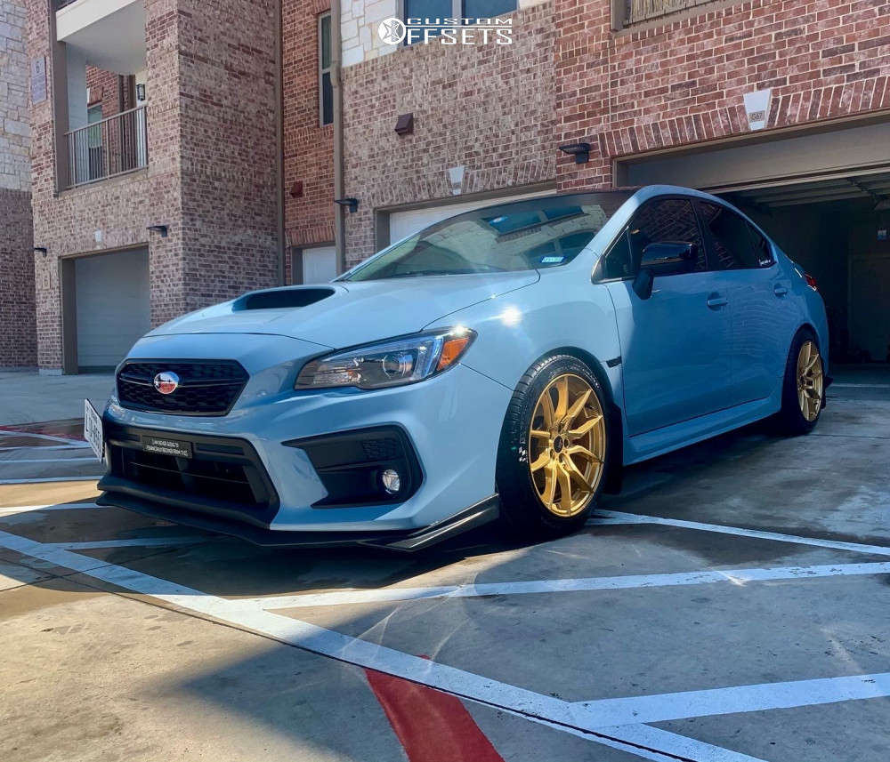 Aero Subaru　GOLD希少カラー 1722545-1-2019-wrx-subaru-