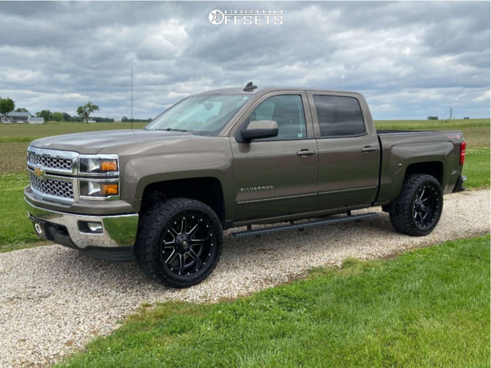 2015 Silverado Leveling Kit