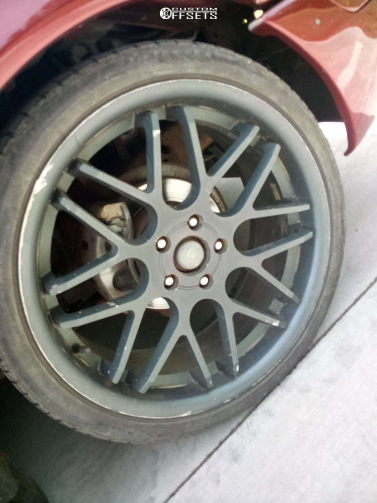 2000 Ford Ranger with 16.5x10 1 Focal Donington and 27/16.5R16.5 Nitto ...