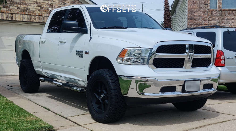 2019 Ram 1500 Classic with 20x9 12 Vision Sliver 360 and 295/60R20 ...