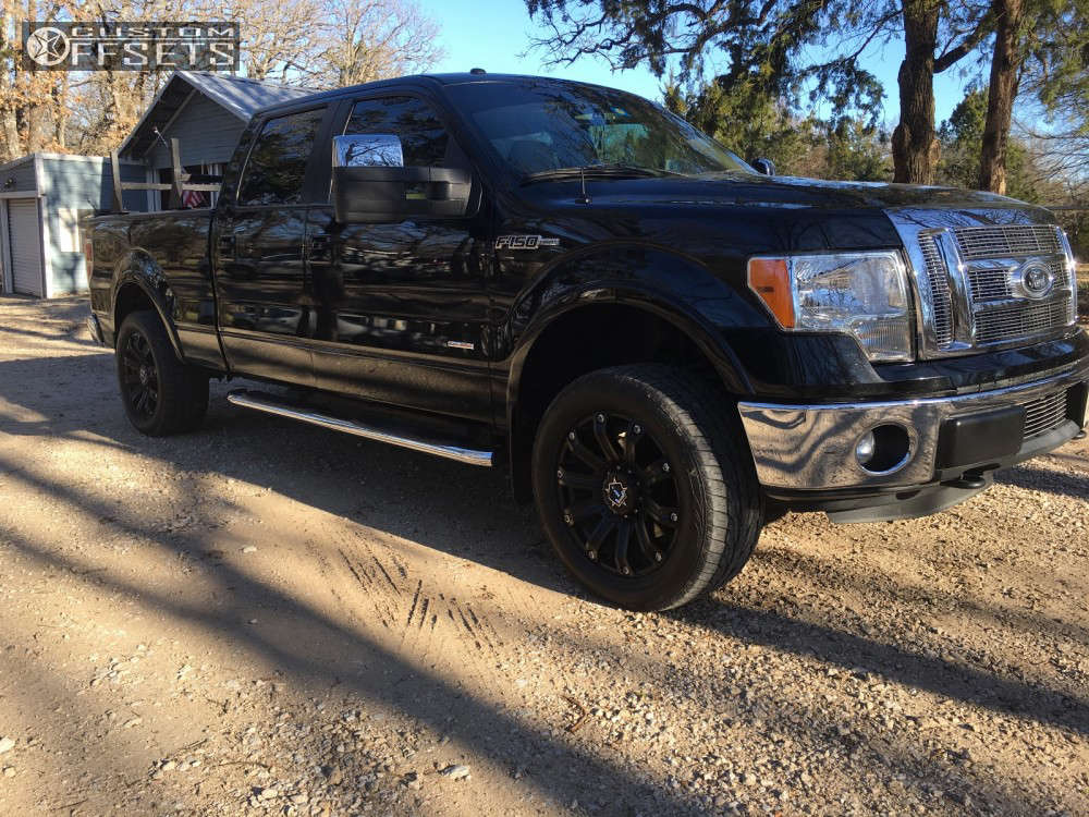 2011 Ford F-150 with 20x9 18 TIS 534B and 305/50R20 Toyo Tires Open ...