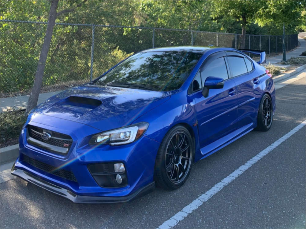 【tttkkkk】wrx mk-w 150 2019 Subaru WRX STI Limited with 18x9.5 AVID1 AV6 and Falken