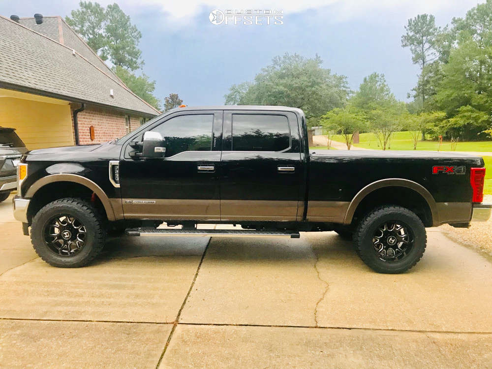 2017 Ford F-250 Super Duty with 20x10 19 Hostile Rage and 35/12.5R20 ...