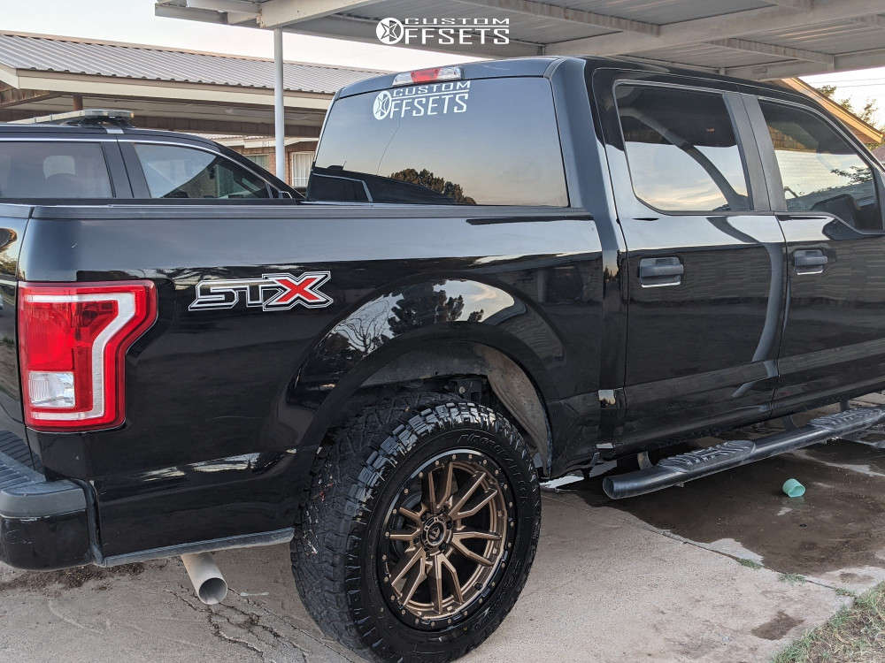 Ford F150 Leveling Kit 2017