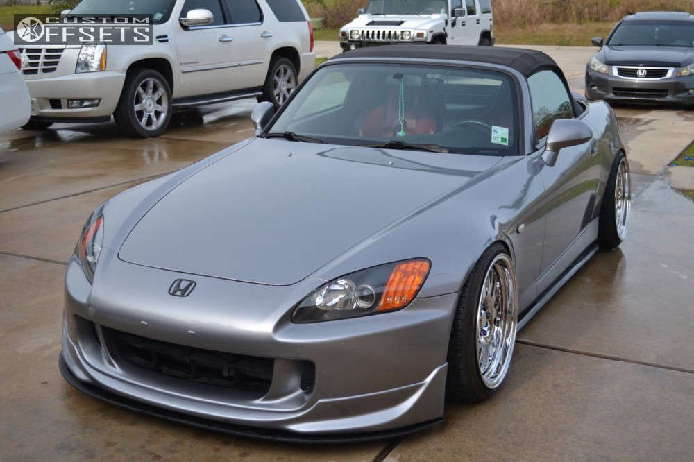 2001 Honda S2000 with 18x9.5 20 XXR 531 and 215/40R18 Nankang Ns2