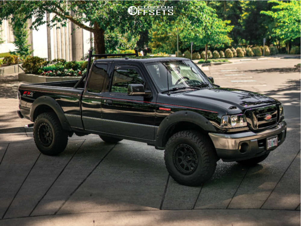 2009 Ford Ranger with 16x8 0 American Racing Ar202 and 31/10.5R16 ...