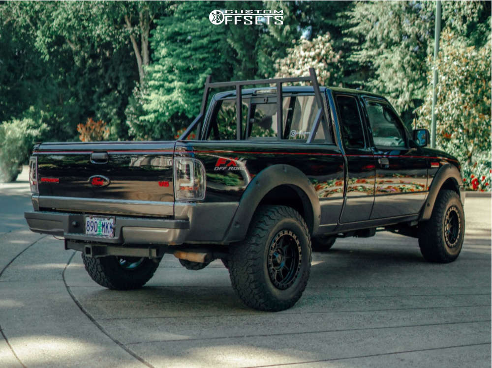 2009 Ford Ranger with 16x8 0 American Racing Ar202 and 31/10.5R16 ...