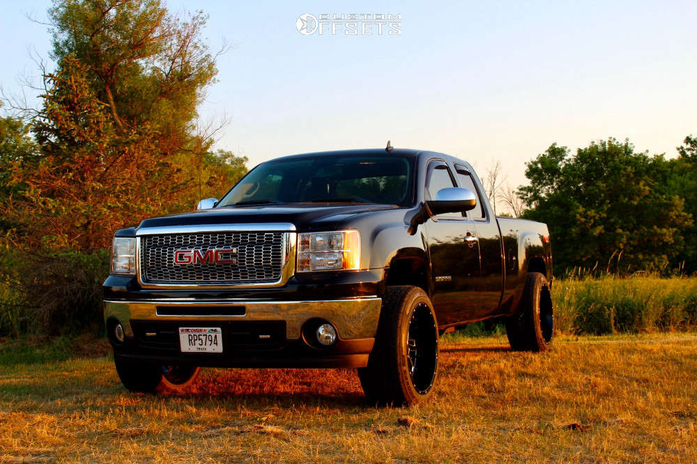 Surprising 2011 Gmc Sierra 1500 Tire Size Photos