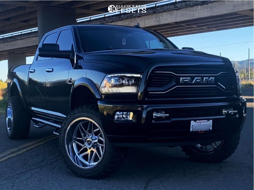 Gear OffRoad Ratio 22x12 44 Chrome 761C2226844 Custom Offsets