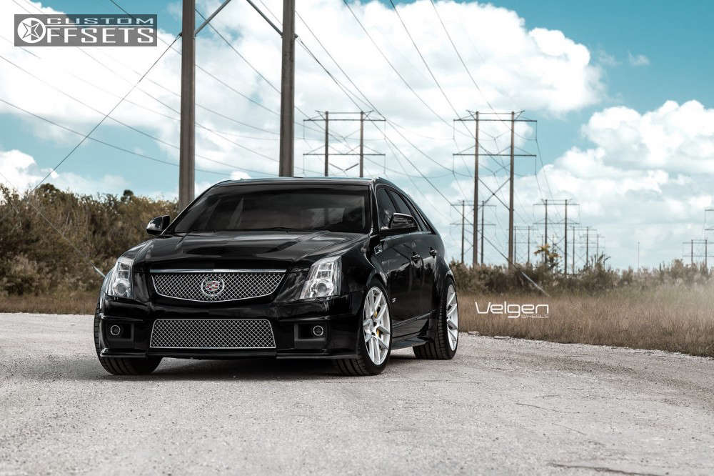 2014 Cadillac Cts Tire Size