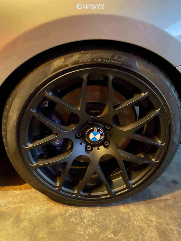 2015 BMW M235i with 18x8.5 35 VMR V710 and 225/40R18 Pirelli Pzero All