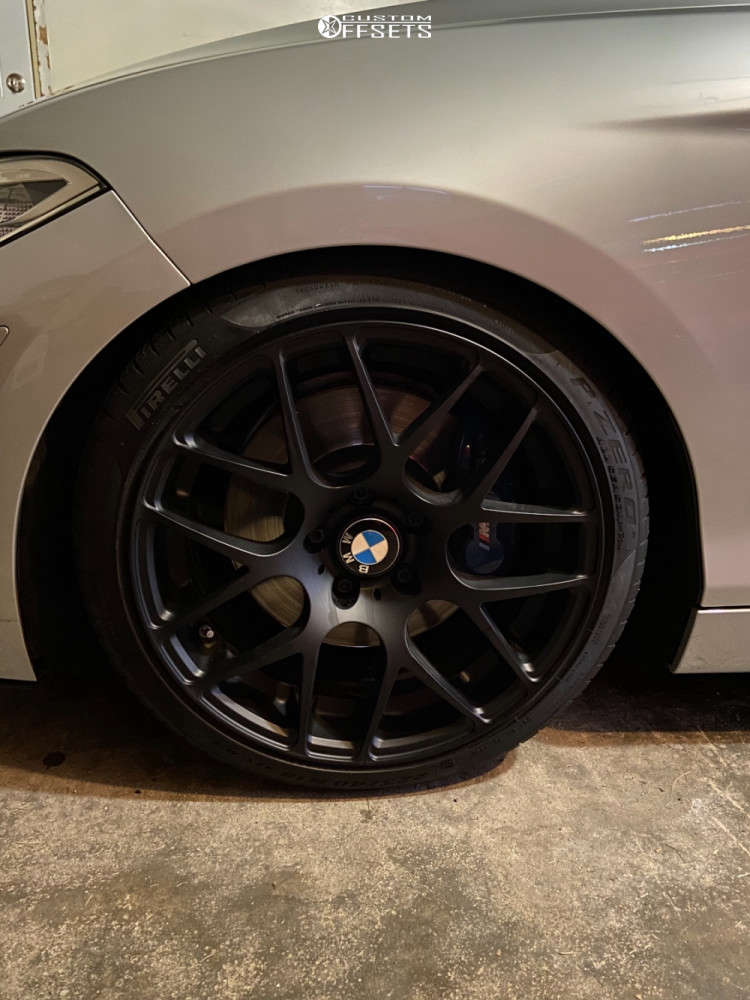 2015 BMW M235i with 18x8.5 35 VMR V710 and 225/40R18 Pirelli Pzero All