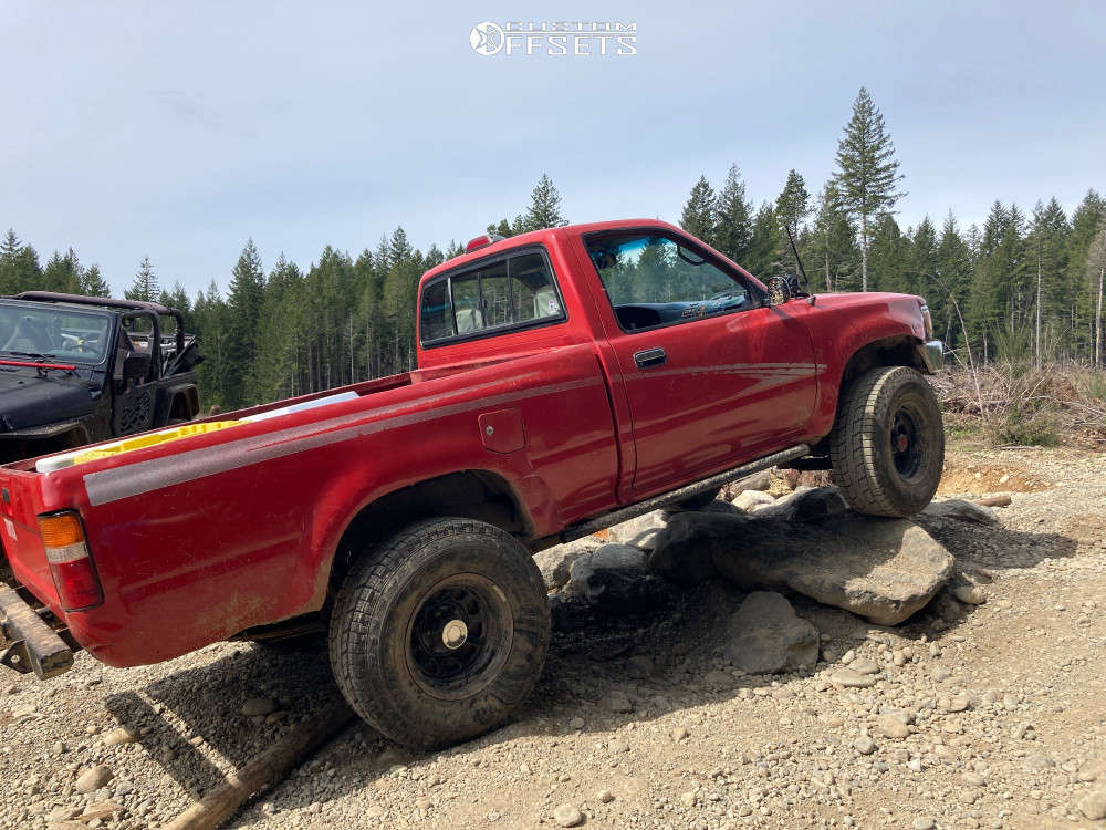 1994 Toyota Pickup with 15x10 -32 American Racing Ar-767 and 31/10.5R15 ...