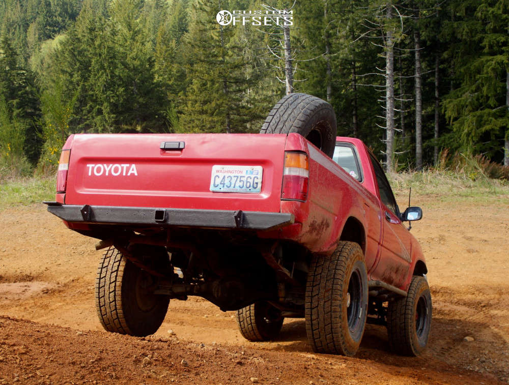 1994 Toyota Pickup with 15x10 -32 American Racing Ar-767 and 31/10.5R15 ...