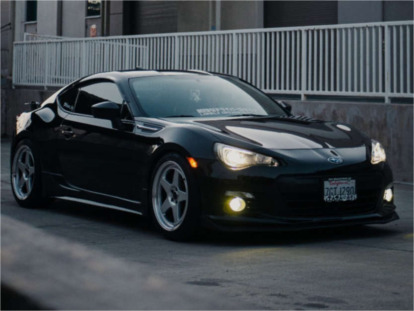 2015 Subaru BRZ with 18x9 35 Kansei Knp and 245/40R18 Toyo Tires