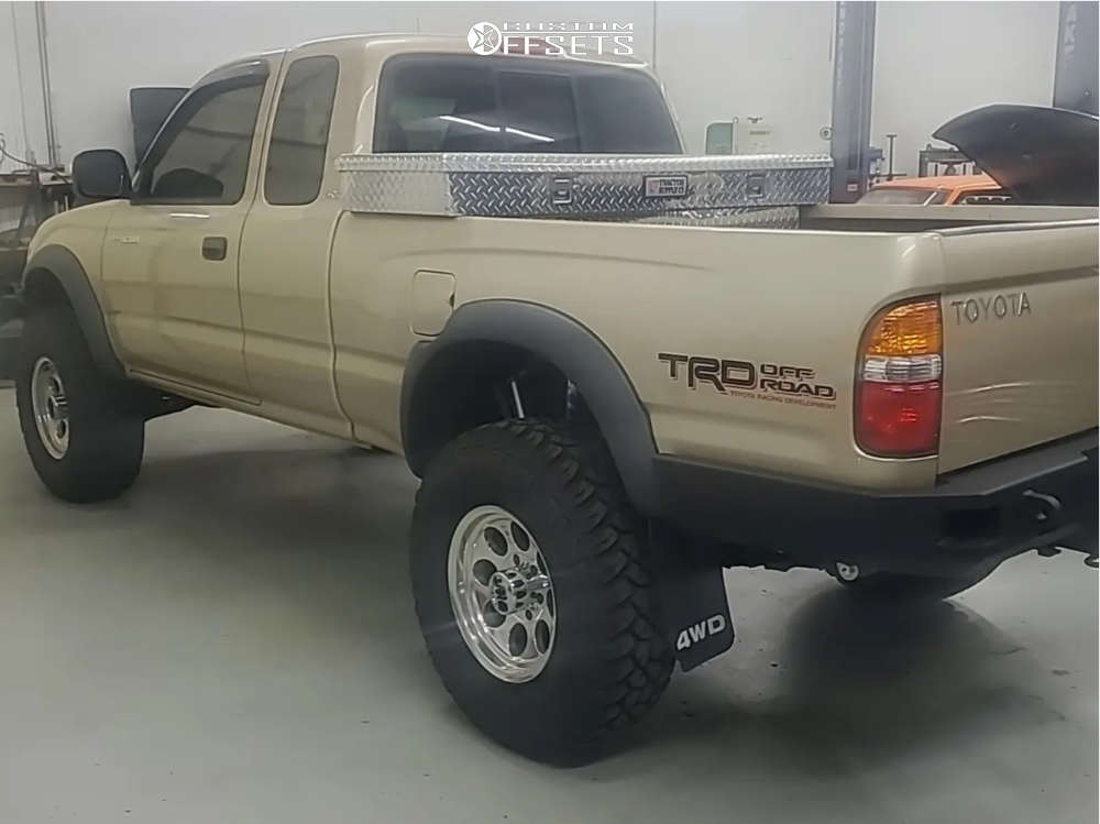 03 Toyota Tacoma With 16x8 22 Mickey Thompson Classic Iii And 285 75r16 General Grabber X3 And Suspension Lift 2 5 Custom Offsets 03 Toyota Tacoma With 16x8 22 Mickey Thompson Classic Iii And 285 75r16 General Grabber X3 And Suspension Lift 2 5 Custom Offsets