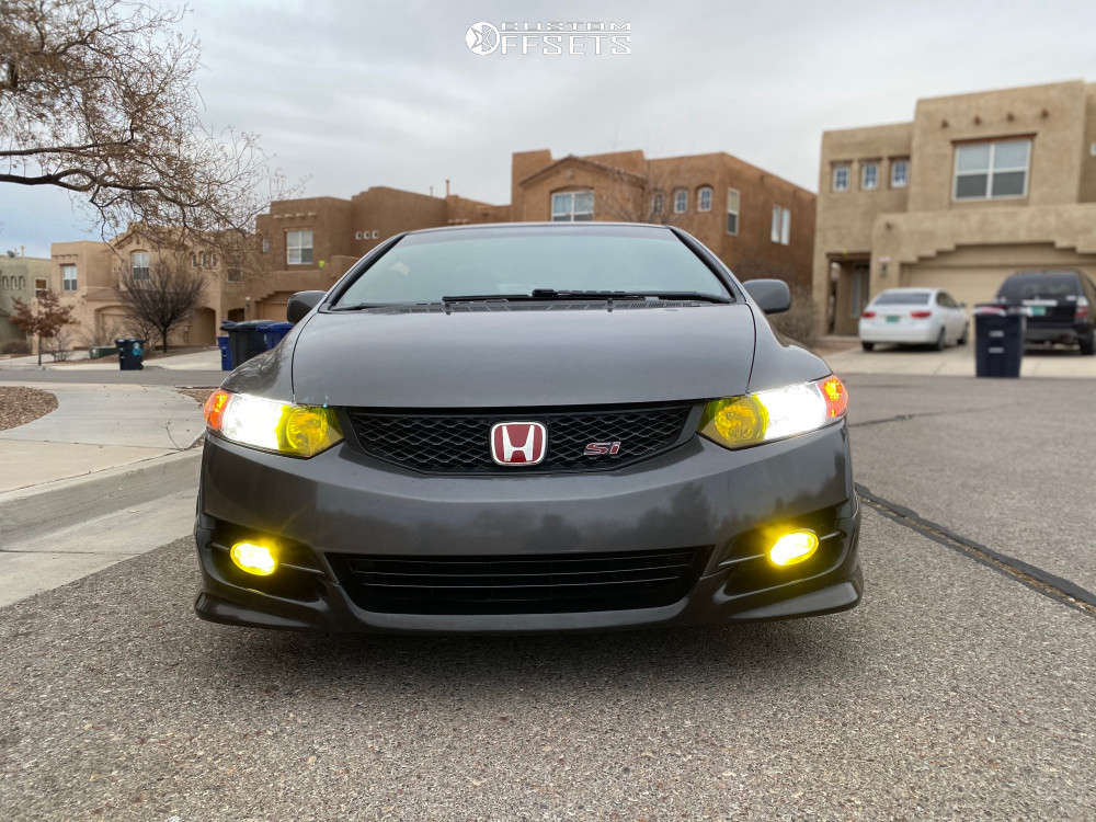 2009 Honda Civic Wheel Offset Poke Coilovers 1759818 Custom