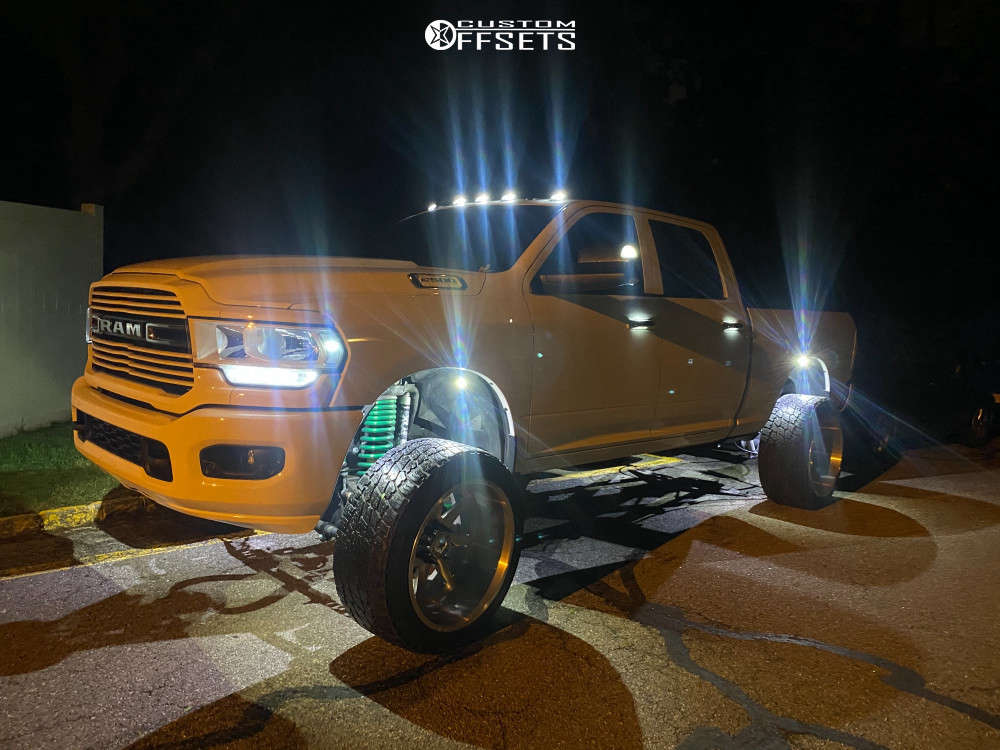 2020 Ram 2500 with 24x14 0 American Force Independence Ss and 325/45R24 ...