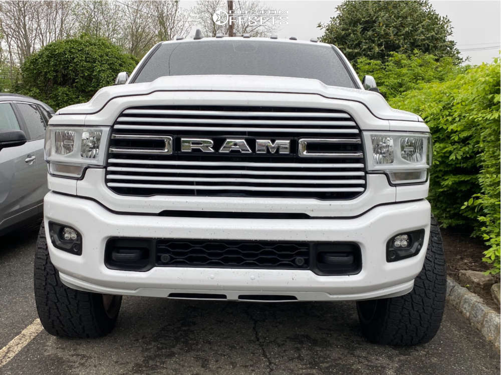 2020 Ram 2500 with 24x14 0 American Force Independence Ss and 325/45R24 ...