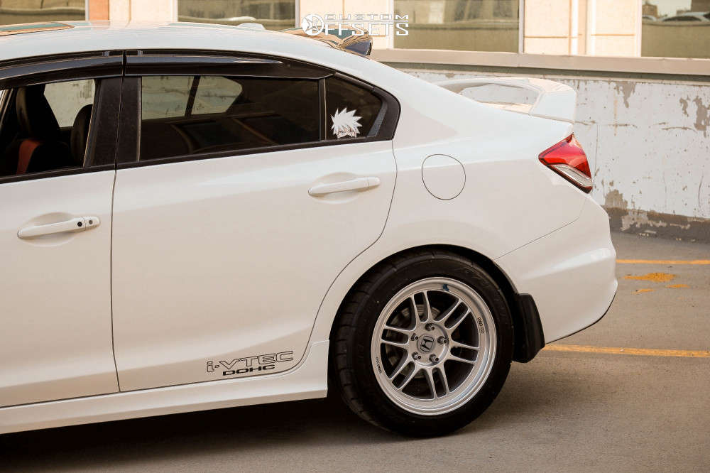 2015 Honda Civic Wheel Offset Poke Coilovers  1765932  Custom 