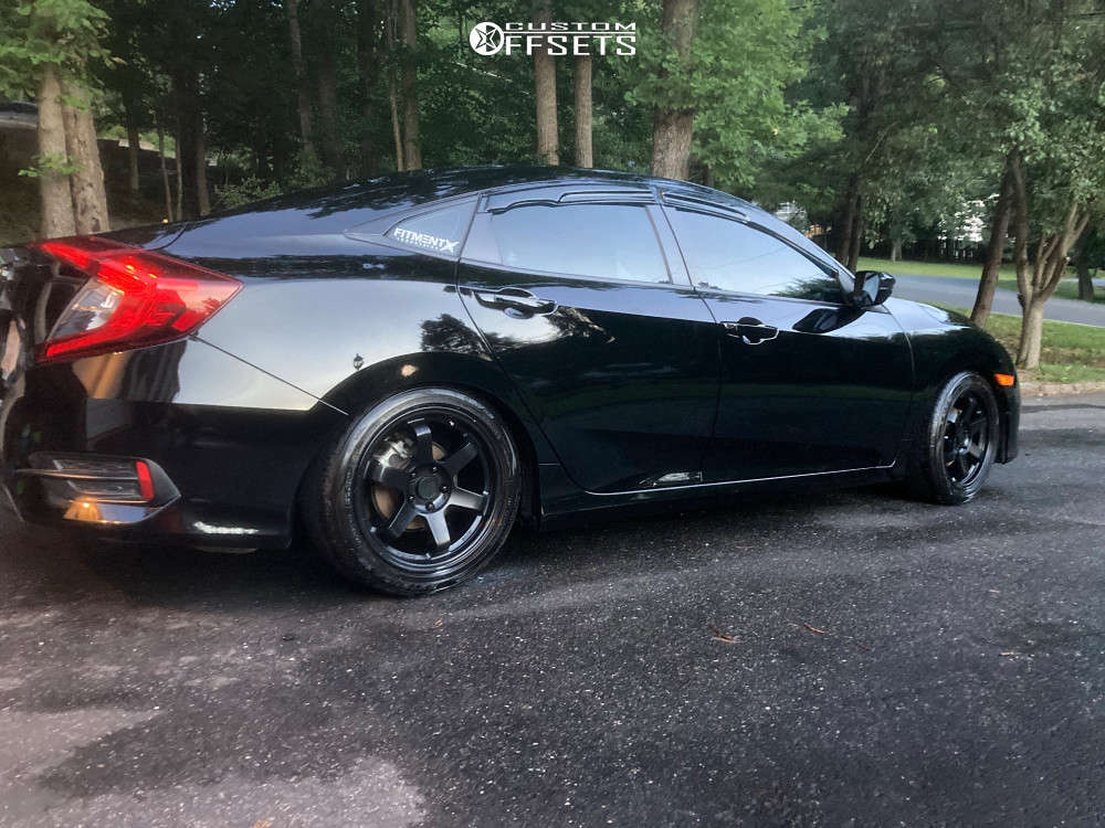 2017 Honda Civic Tires