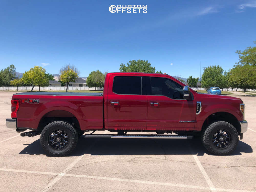 2017 Ford F-250 Super Duty with 20x9 0 Hostile Rage and 35/12.5R20 ...